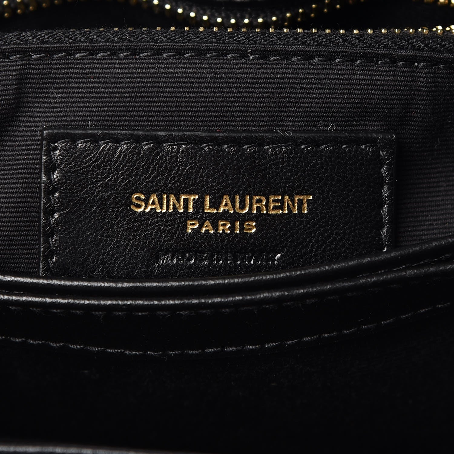Saint Laurent Velvet Y Quilted Monogram Toy Loulou Crossbody Bag Black 9 of 12