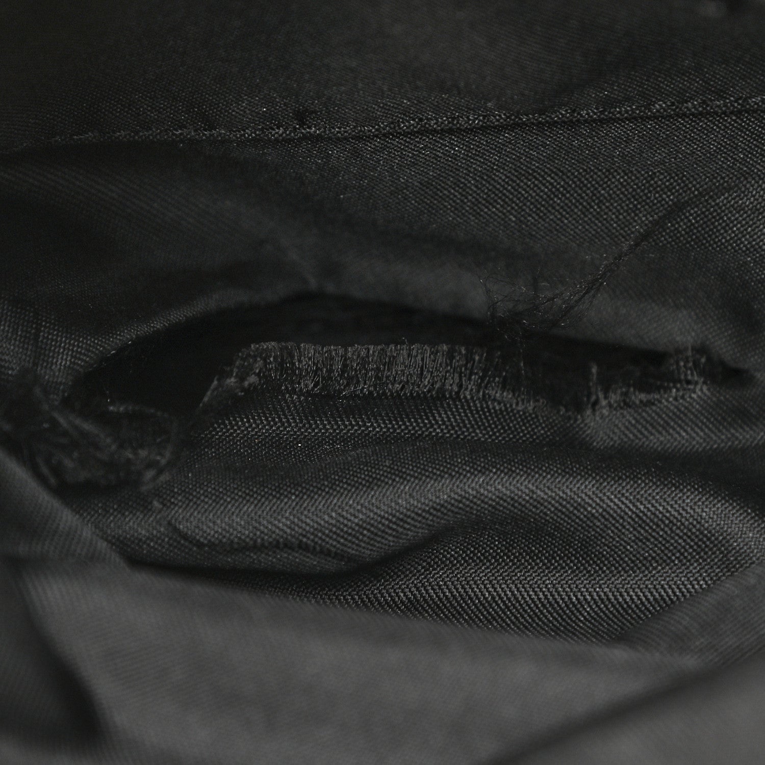 Fendi Zucchino Crossbody Black 11 of 12