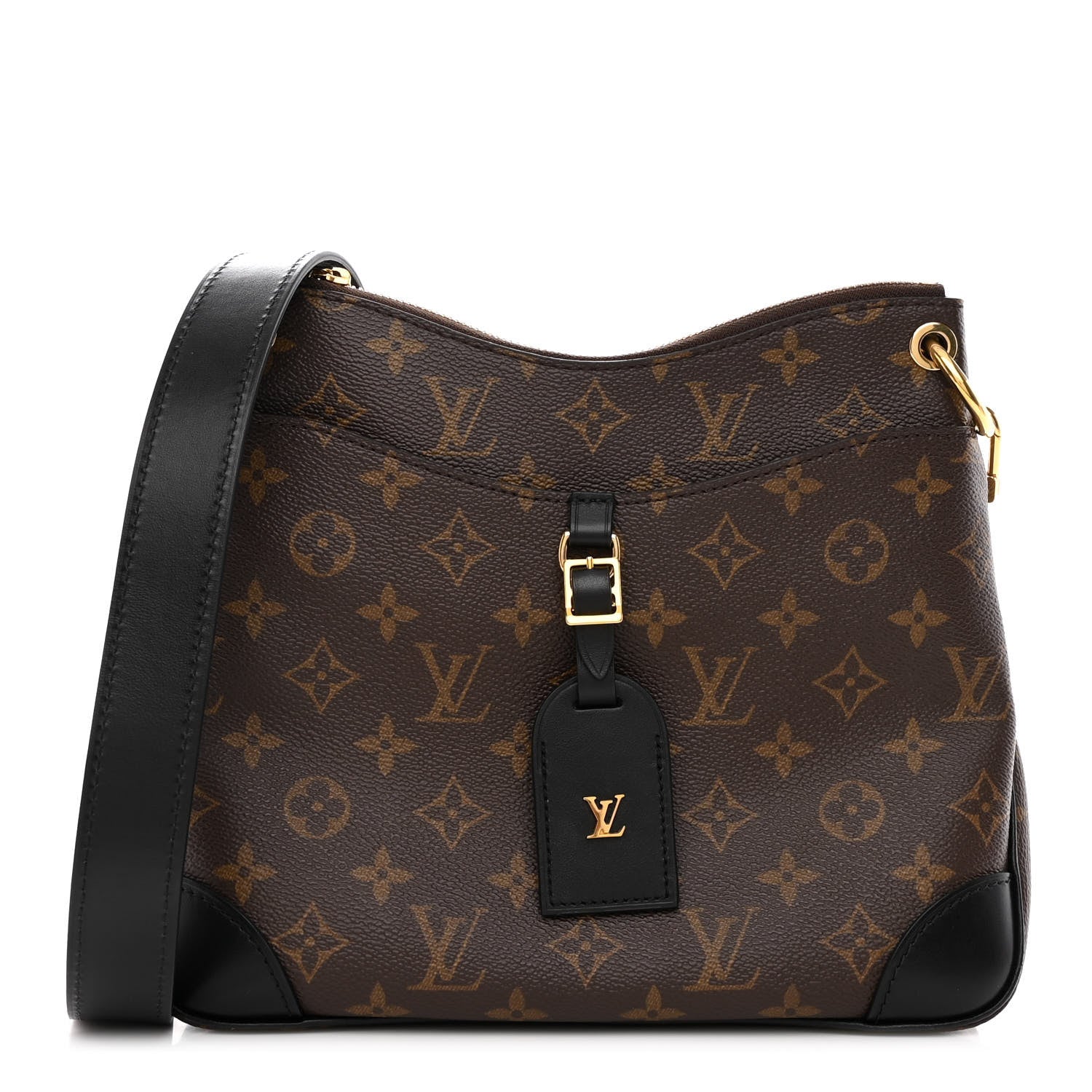 Louis Vuitton Monogram Odeon PM Black 1 of 9