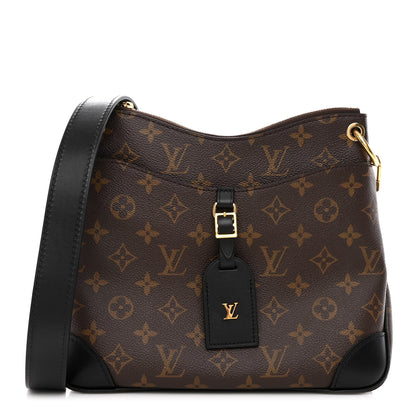 Louis Vuitton Monogram Odeon PM Black 1 of 9