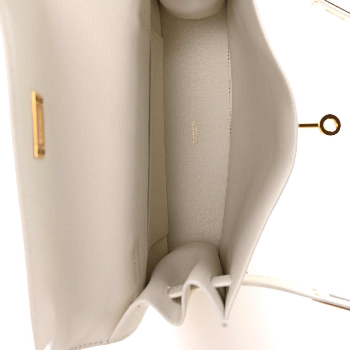 Evercolor Kelly Danse II Belt Bag White