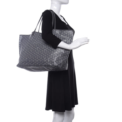 Goyard Goyardine Saint Louis GM Grey 2 of 14