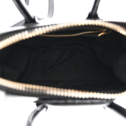 Givenchy Calfskin Crocodile Embossed Mini Antigona Black 5 of 11