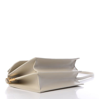 Saint Laurent Smooth Calfskin Catherine Crossbody Off White 4 of 9