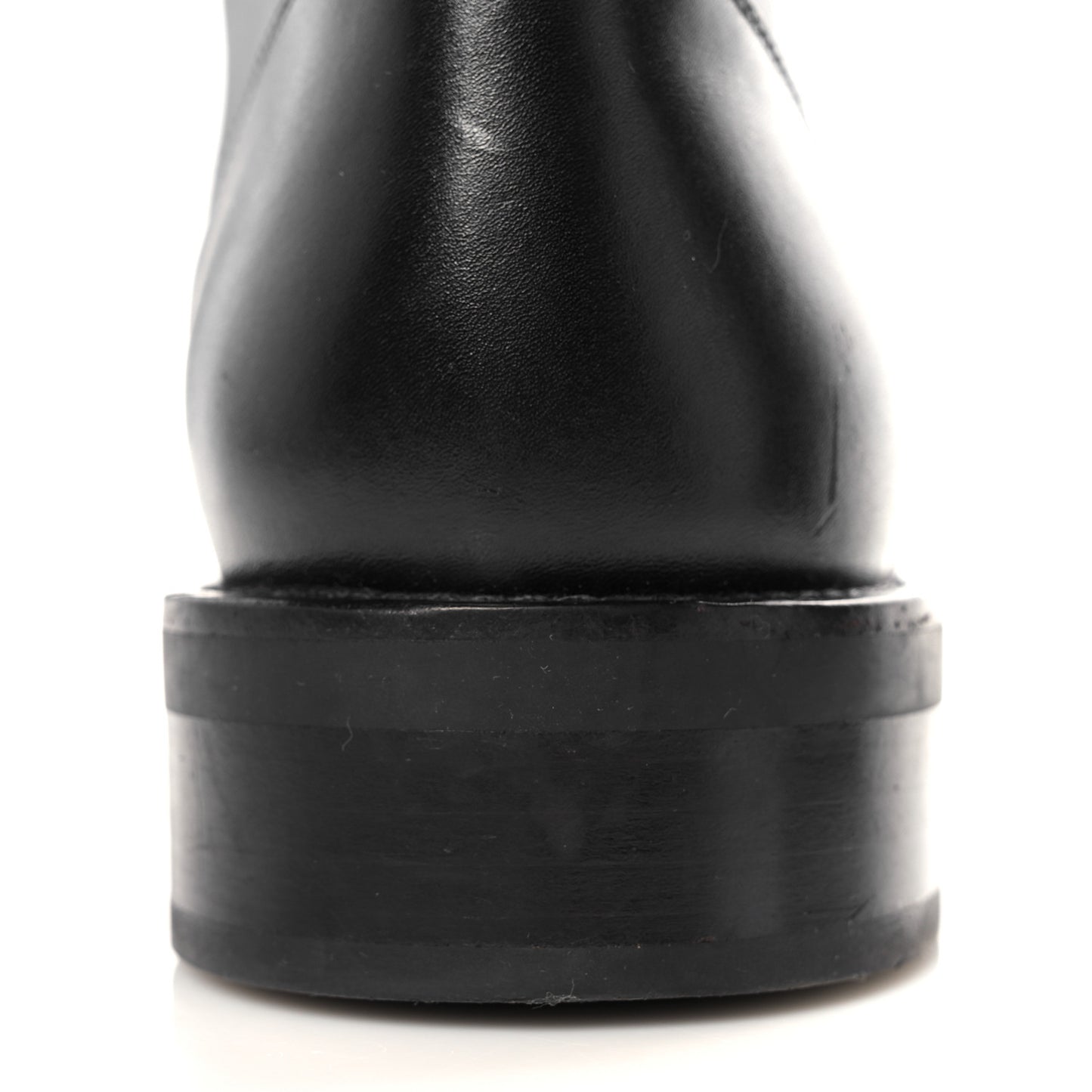 Calfskin Wonderland Ranger Boots Black 37