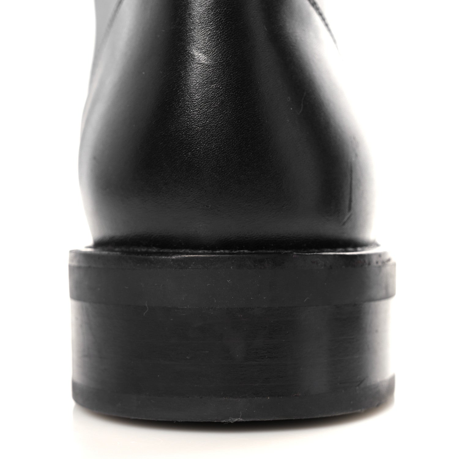 Louis Vuitton Calfskin Wonderland Ranger Boots Black 37 11 of 13