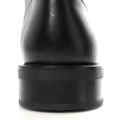 Louis Vuitton Calfskin Wonderland Ranger Boots Black 37 11 of 13