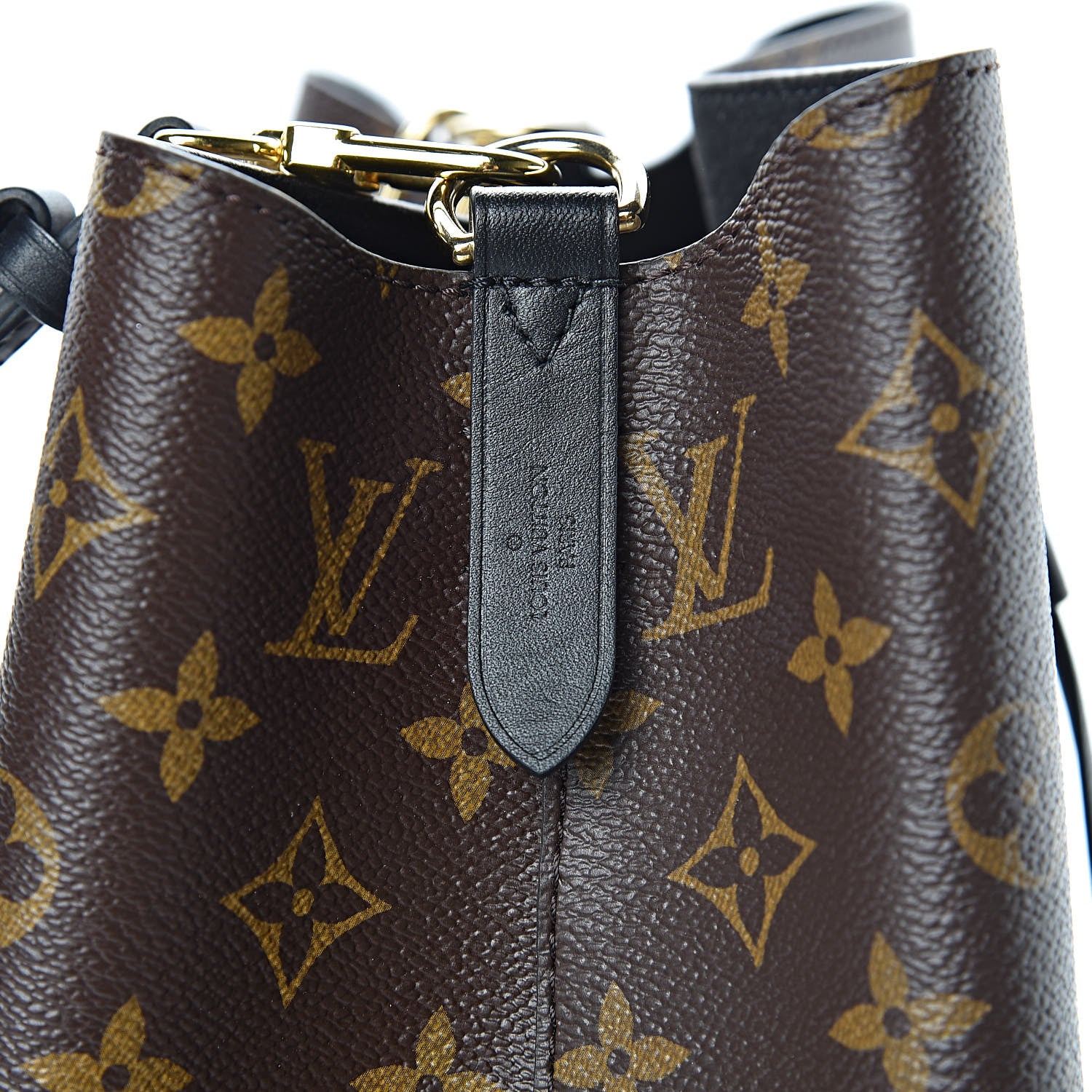 Louis Vuitton Monogram Neonoe MM Black 6 of 9
