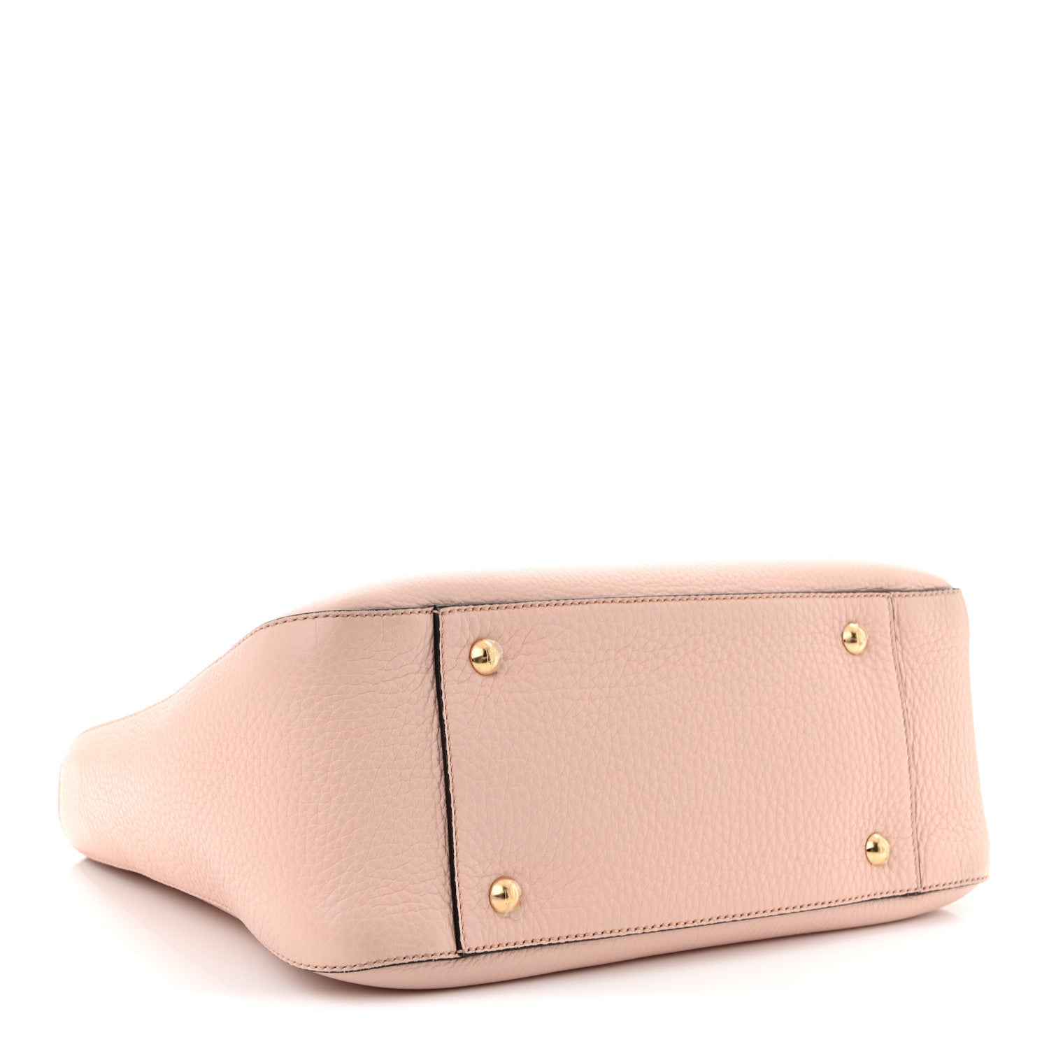 Fendi Cuoio Romano Selleria Small FF Tote Cipria 4 of 13