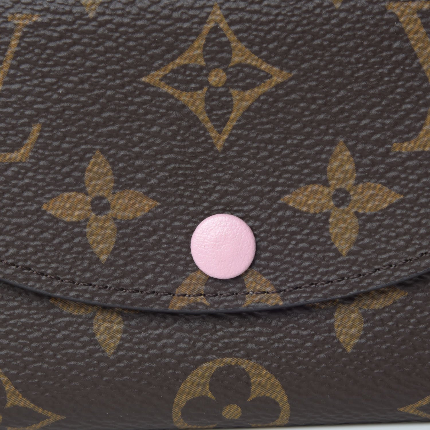Louis Vuitton Monogram Rosalie Coin Purse Rose Ballerine 8 of 9