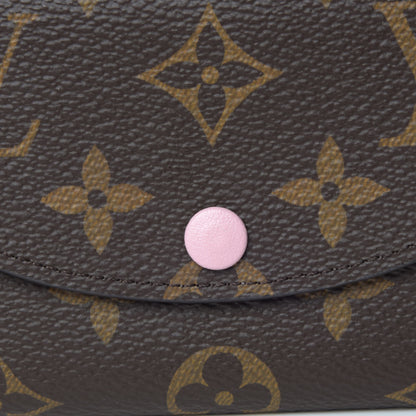 Louis Vuitton Monogram Rosalie Coin Purse Rose Ballerine 8 of 9