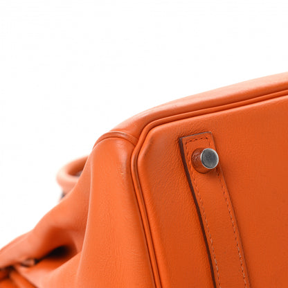 Hermes Swift Birkin 30 Orange 10 of 15