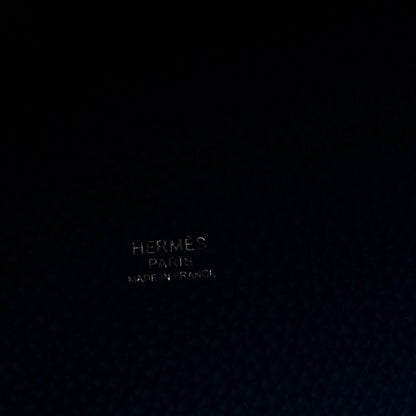 Hermes Taurillon Clemence Picotin Lock 22 MM Bleu Electrique 6 of 10