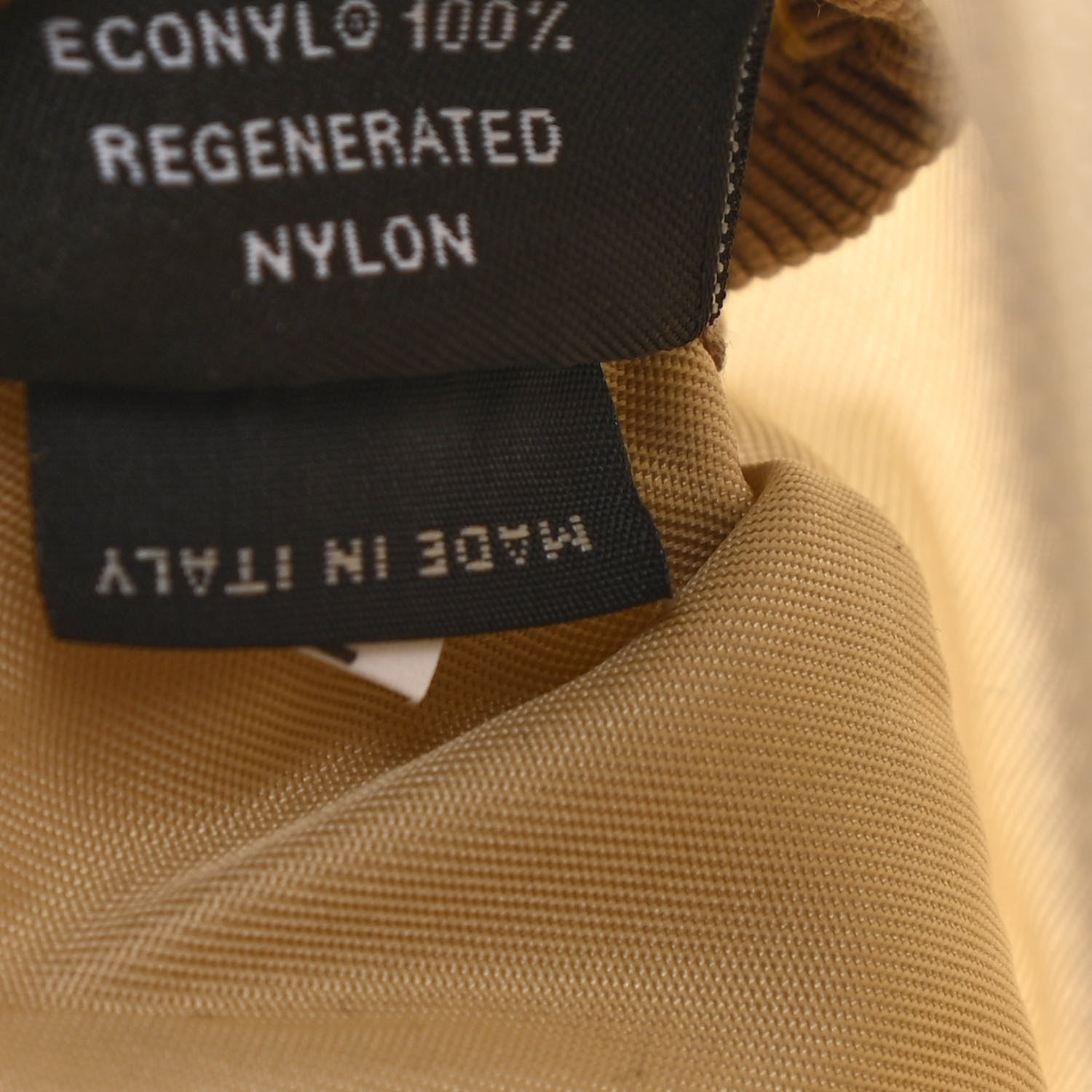 Prada Tessuto Nylon Vela Cosmetic Pouch Cammeo 7 of 8