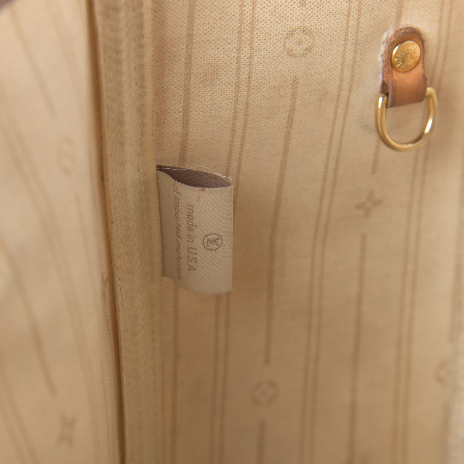 Louis Vuitton Damier Azur Neverfull MM 13 of 17