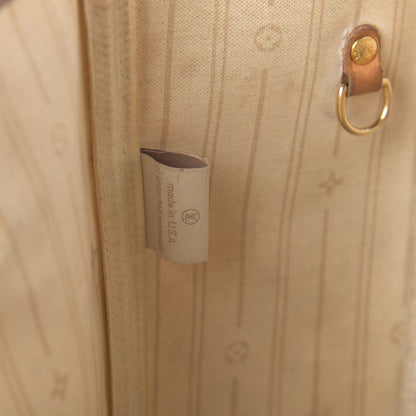 Louis Vuitton Damier Azur Neverfull MM 13 of 17