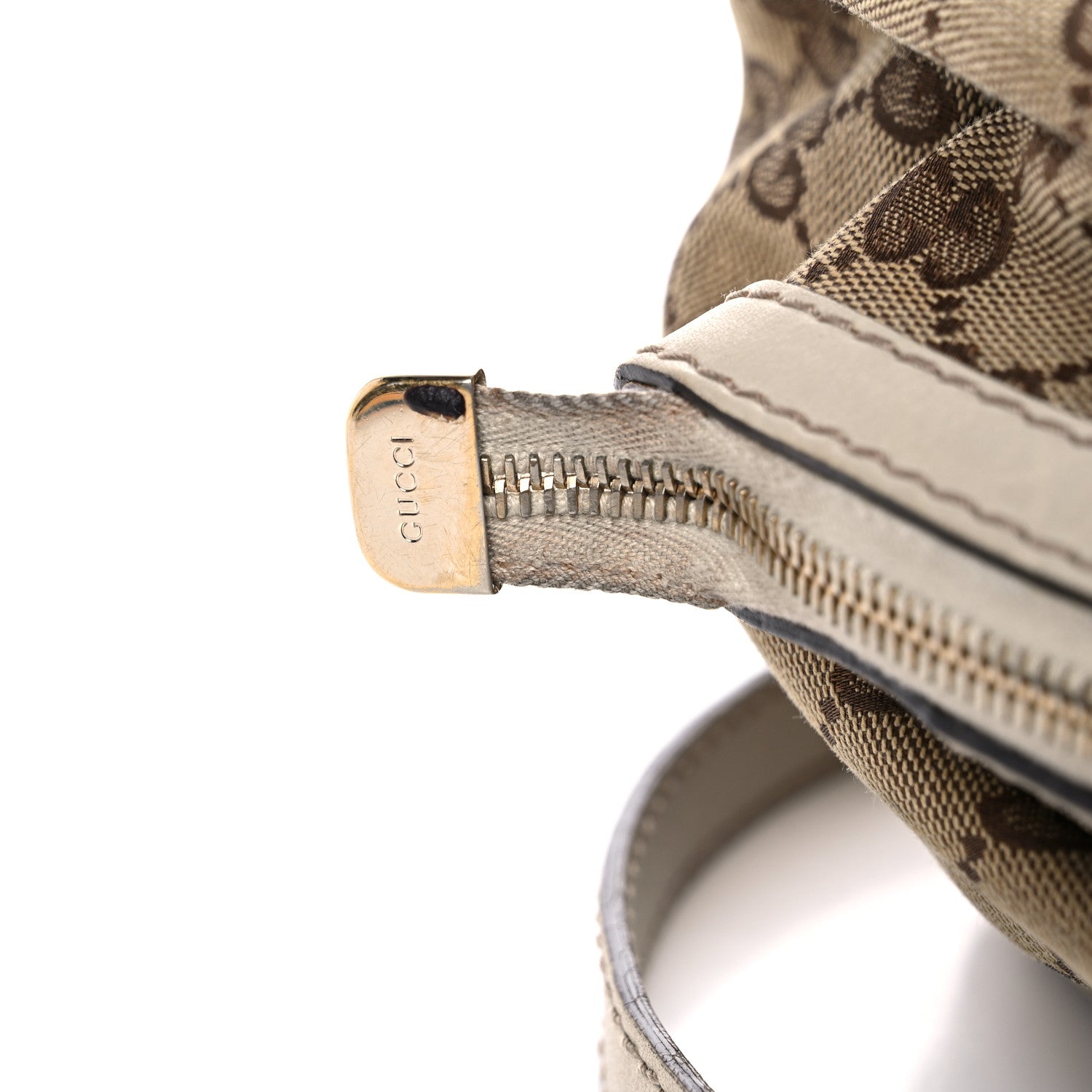 Gucci Monogram Medium Sukey Boston Off White 38 of 44