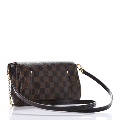 Louis Vuitton Damier Ebene Favorite PM 3 of 14