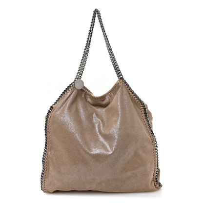 Stella McCartney Shaggy Deer Falabella Big Tote Redwood 1 of 12