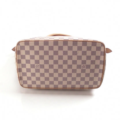 Louis Vuitton Damier Azur Saleya MM 4 of 8