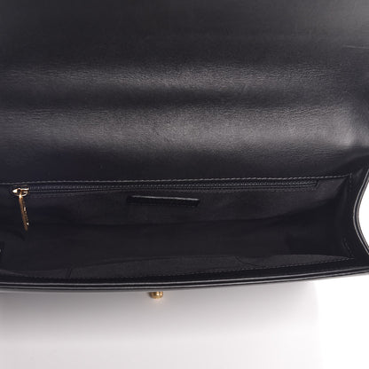 Chanel Lambskin Quilted New Medium Boy Flap Black 5 of 7