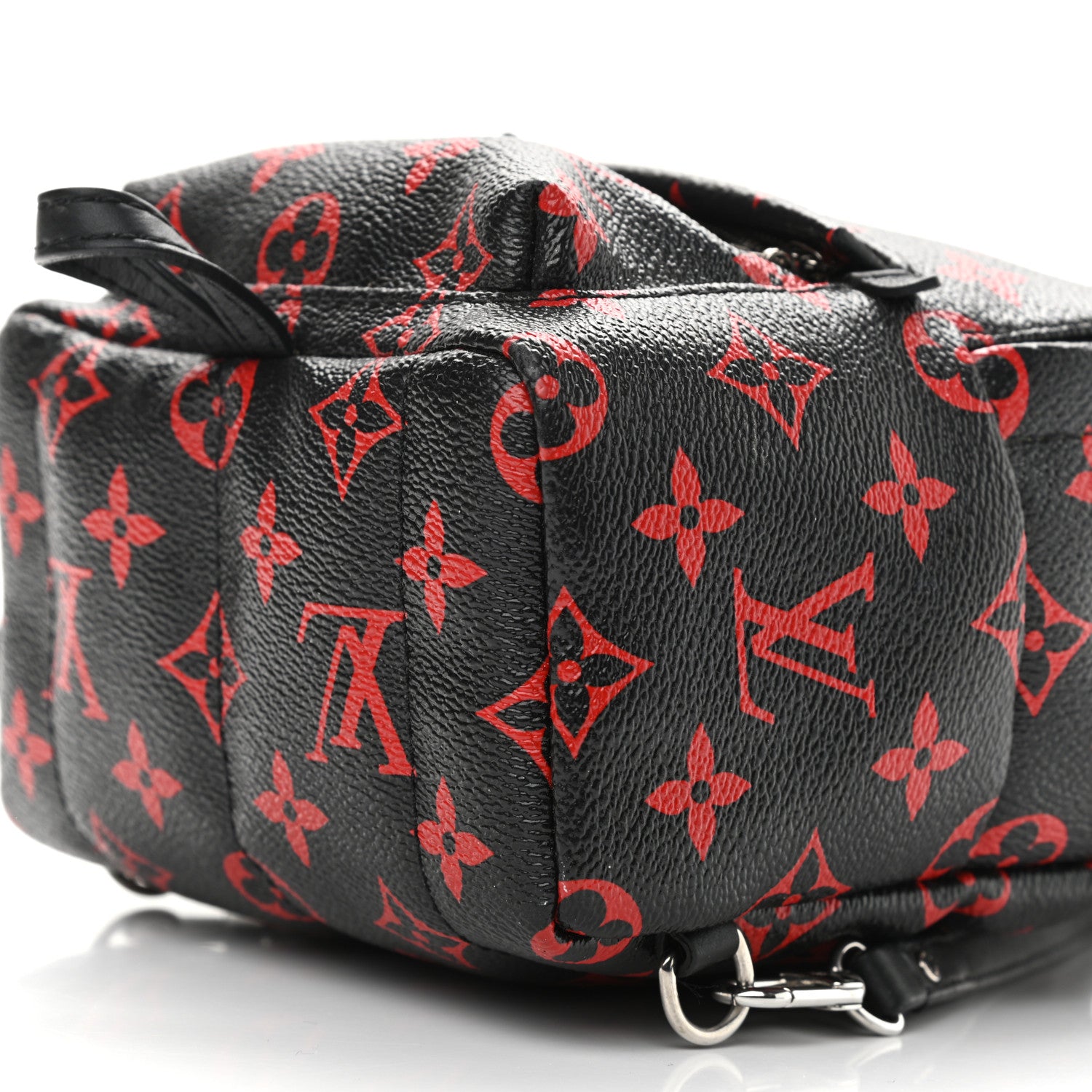 Louis Vuitton Monogram Infrarouge Palm Springs Backpack Mini 10 of 14