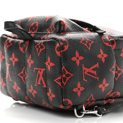 Louis Vuitton Monogram Infrarouge Palm Springs Backpack Mini 10 of 14