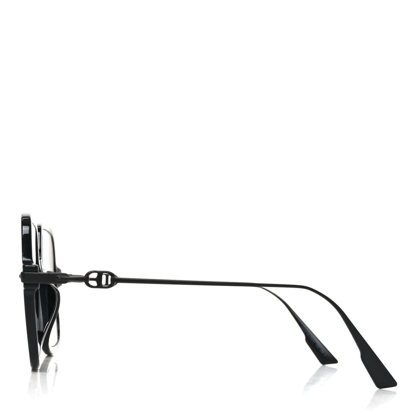 Acetate DiorLink 1 Sunglasses Black