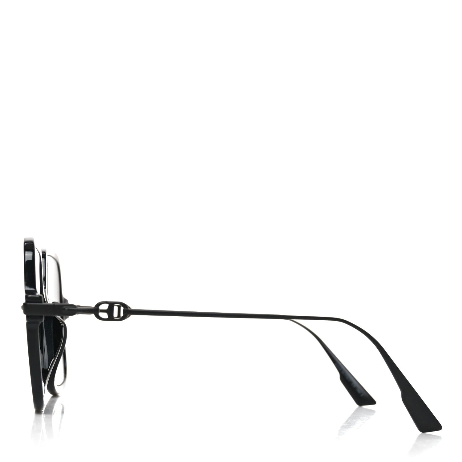 Christian Dior Acetate DiorLink 1 Sunglasses Black 3 of 6