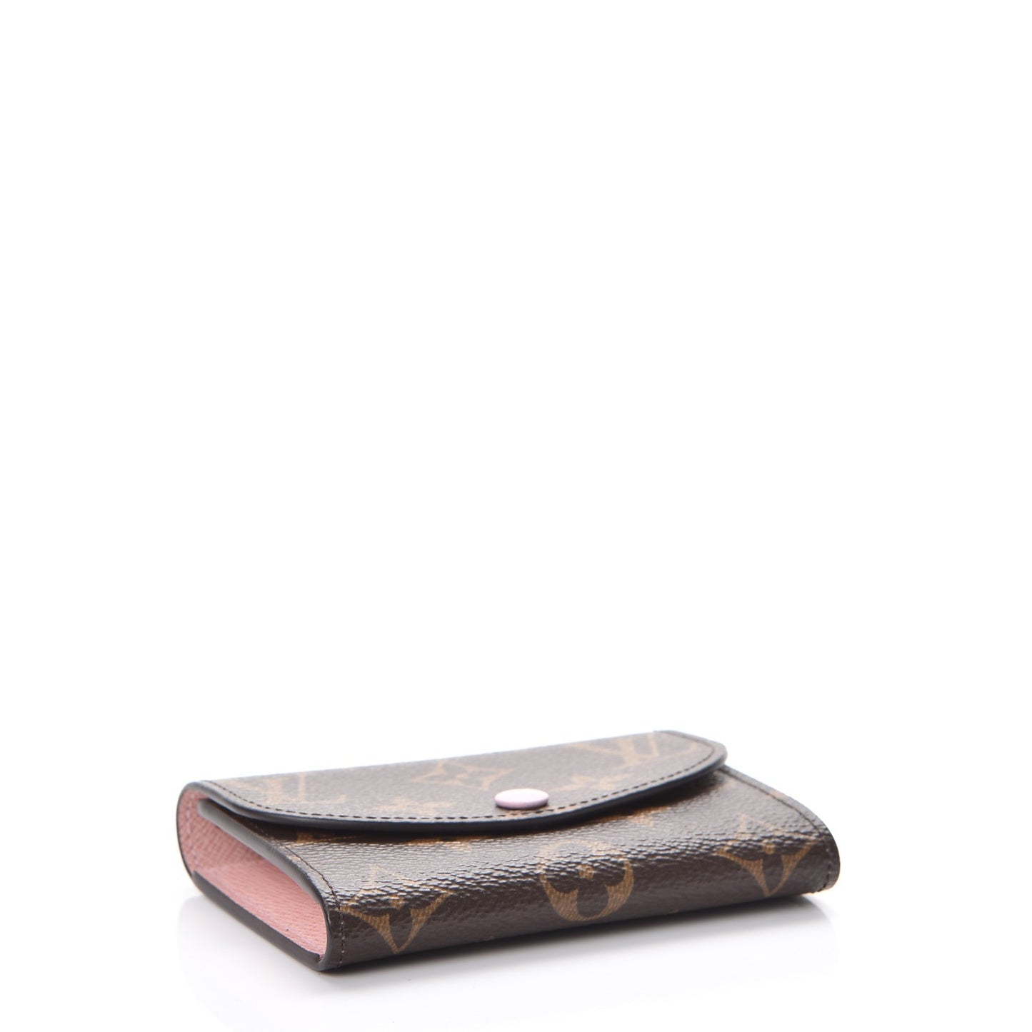 Monogram Rosalie Coin Purse Rose Ballerine