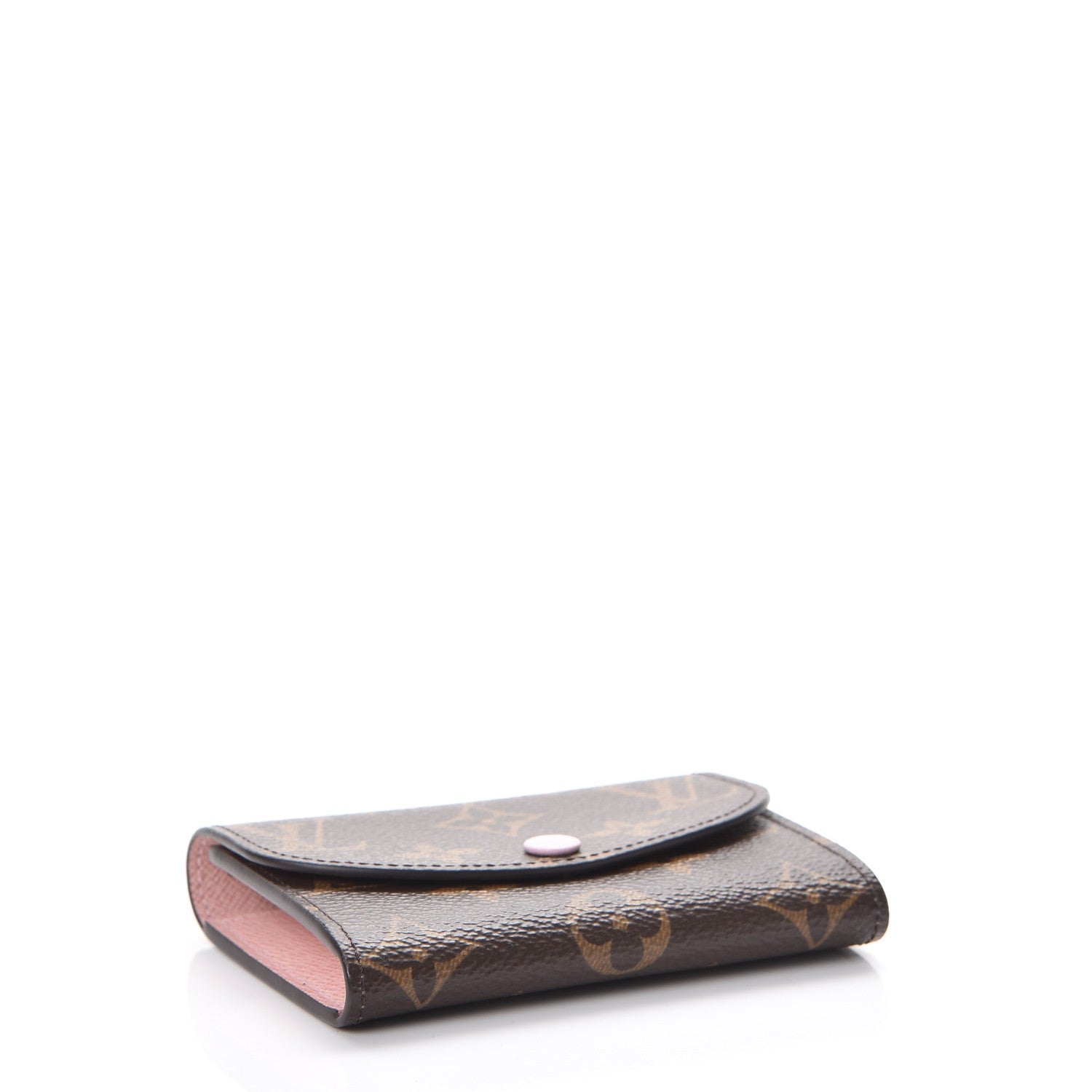 Louis Vuitton Monogram Rosalie Coin Purse Rose Ballerine 4 of 9
