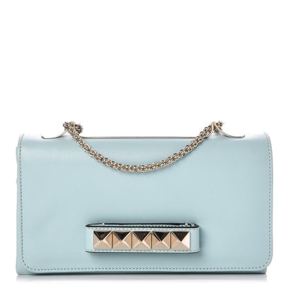Valentino Garavani Nappa Va Va Voom Shoulder Bag Blue 1 of 11