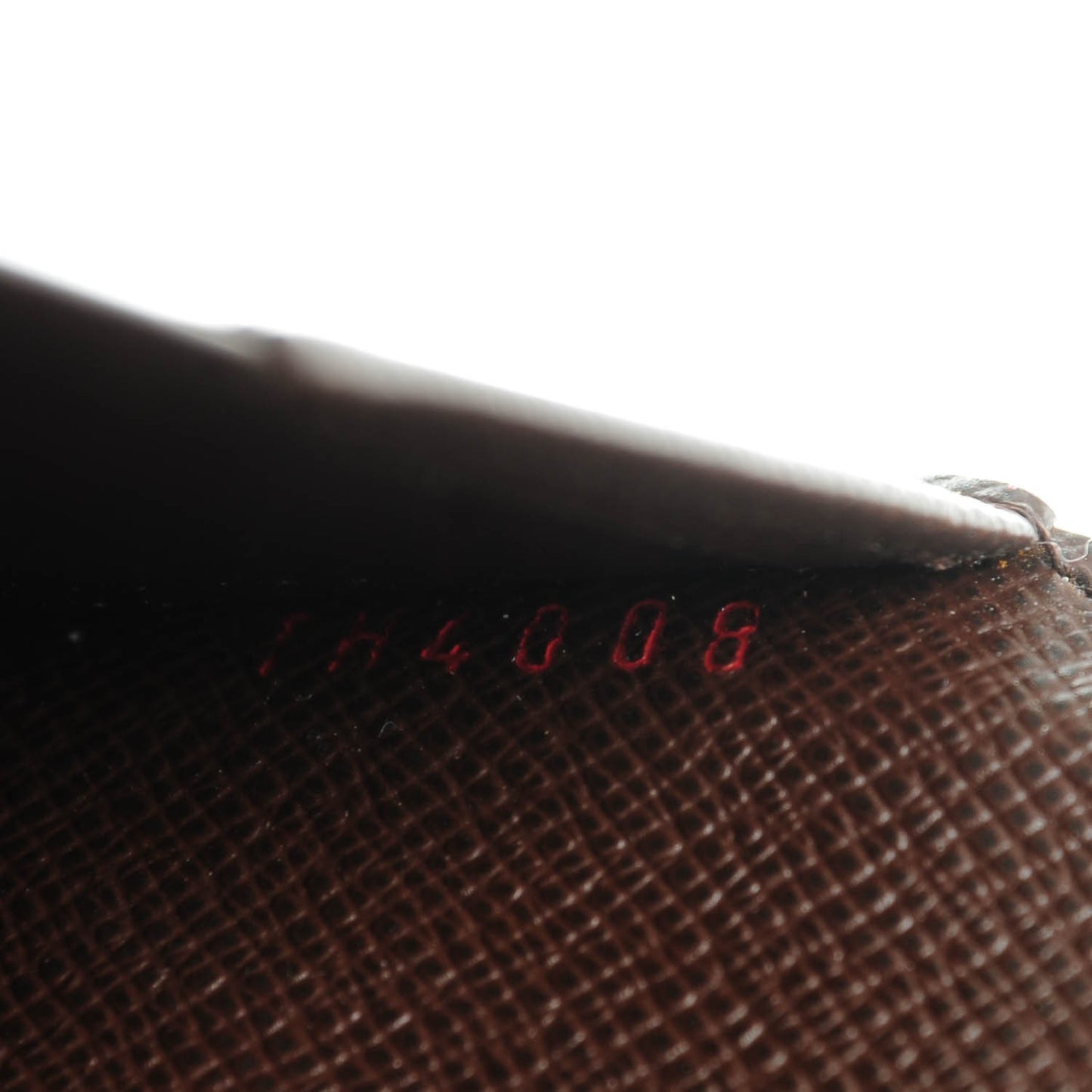 Damier Ebene Large Ring Agenda Cover