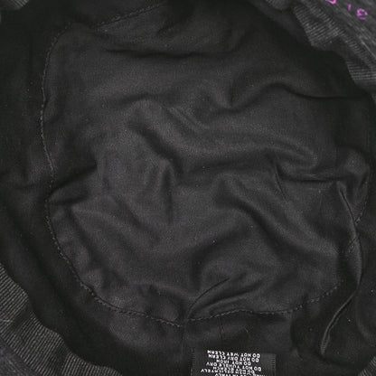 Chanel Denim Mood Cloche Bucket Hat S Black 7 of 9