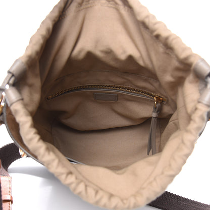Chloe Smooth Calfskin Small Roy Bucket Bag Motty Grey 5 of 12