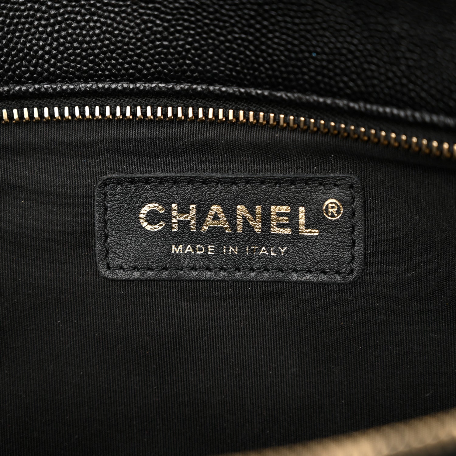 Chanel Caviar Quilted Flap Clutch Black 6 of 11