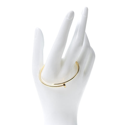 Cartier 18K Yellow Gold Small Juste Un Clou Bracelet 15 2 of 6