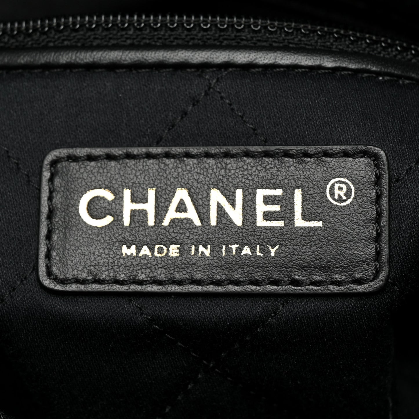 Shiny Calfskin Quilted Small Chanel 22 Grey