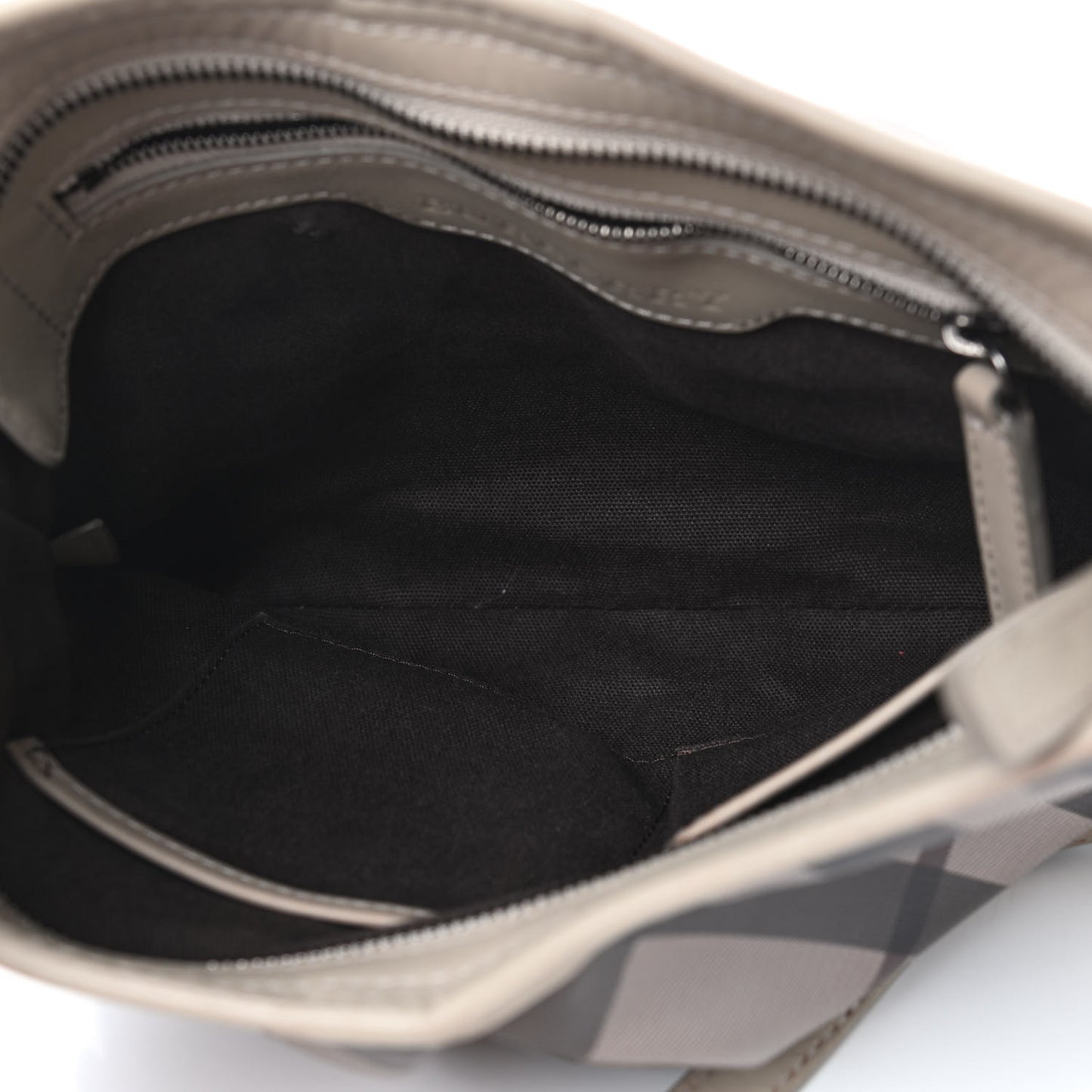 Smoked Check Hartham Shoulder Bag Trench