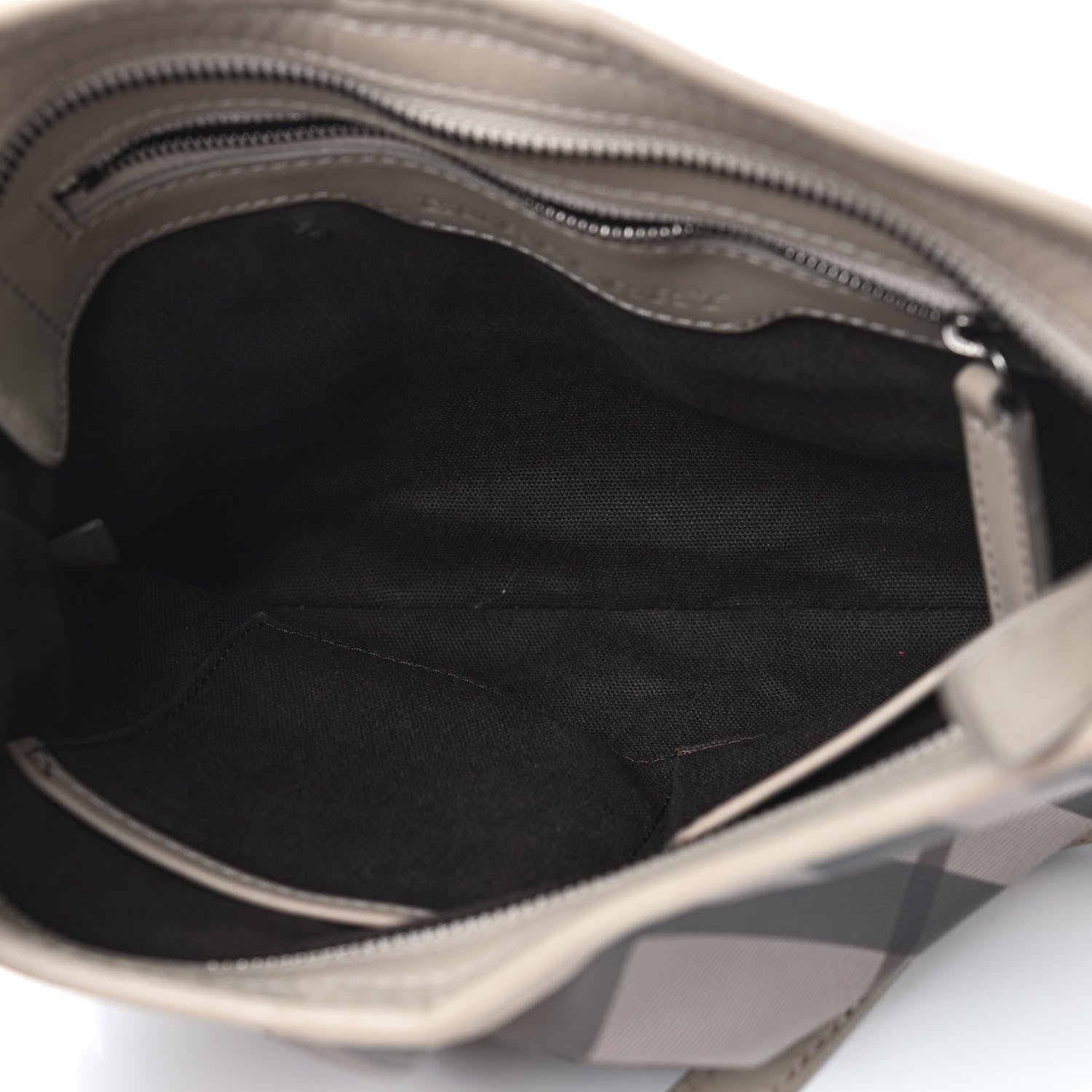 Burberry Smoked Check Hartham Shoulder Bag Trench 5 of 15