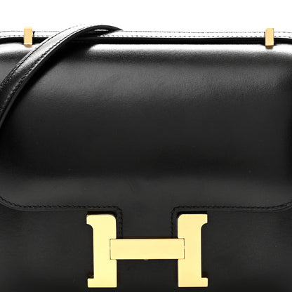 Hermes Box Constance 18 Black Black 8 of 11
