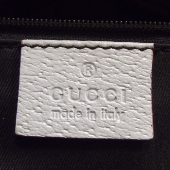 Gucci Monogram Canvas Tote Ivory 8 of 11