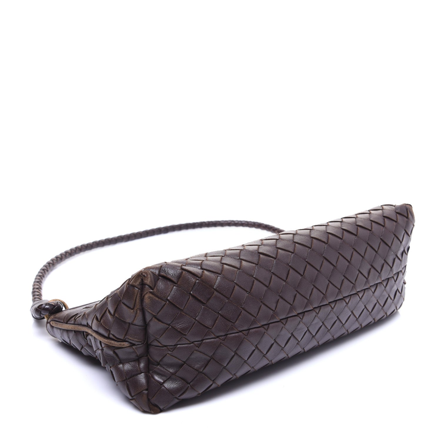 Bottega Veneta Nappa Intrecciato Mini Shoulder Bag Ebano 4 of 13