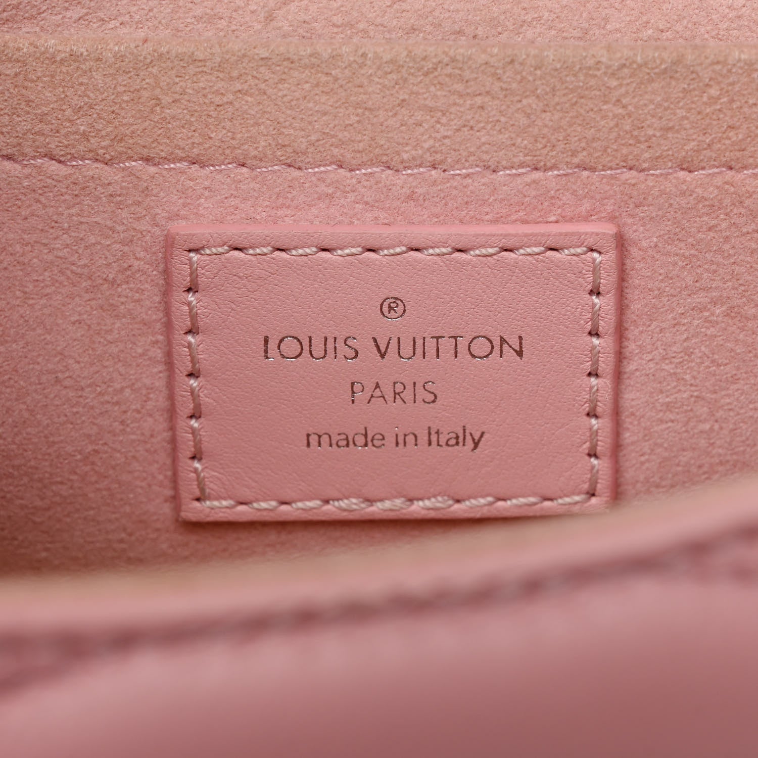 Louis Vuitton Calfskin New Wave Chain MM Smoothie Pink 6 of 10
