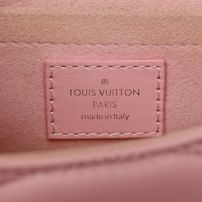 Louis Vuitton Calfskin New Wave Chain MM Smoothie Pink 6 of 10