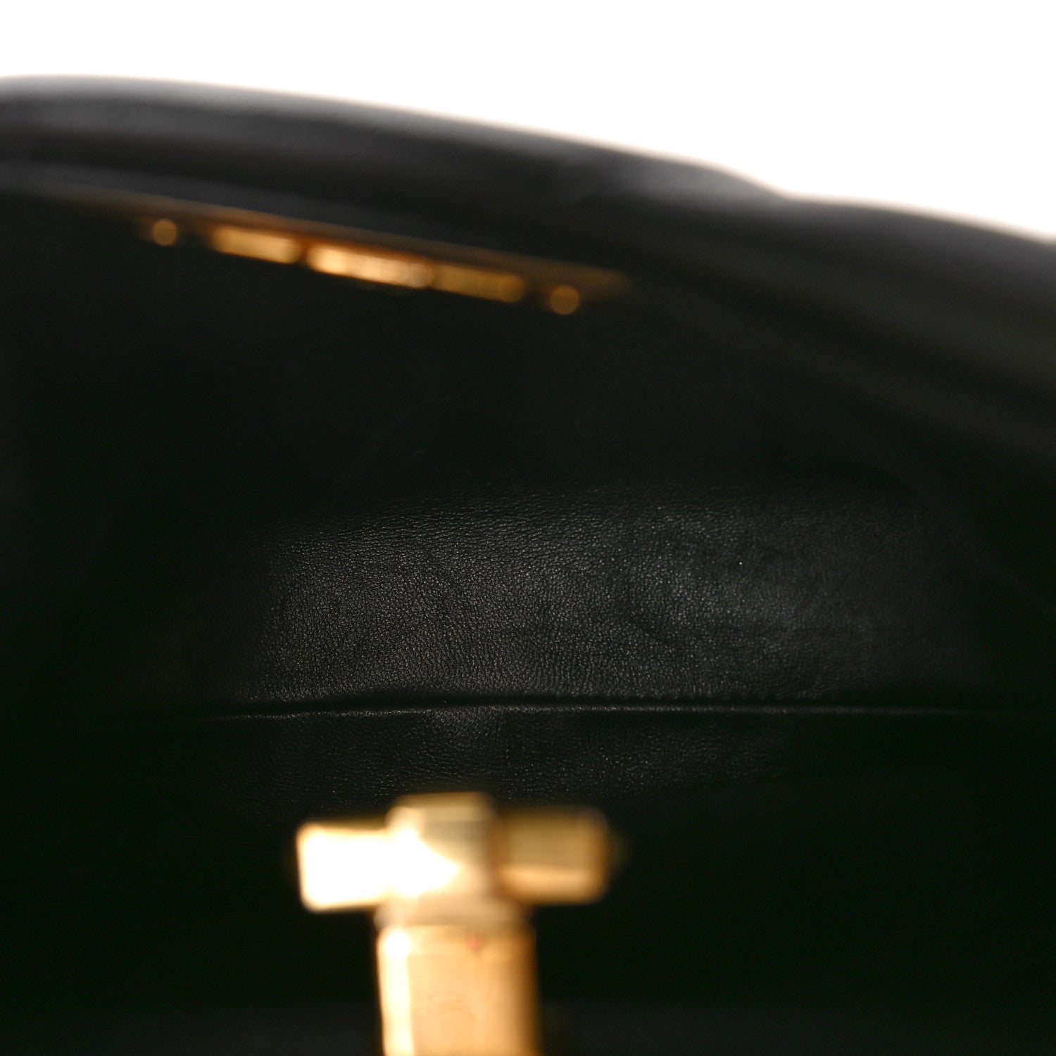 Valentino Garavani Nappa Small Roman Stud The Handle Bag Black 6 of 9