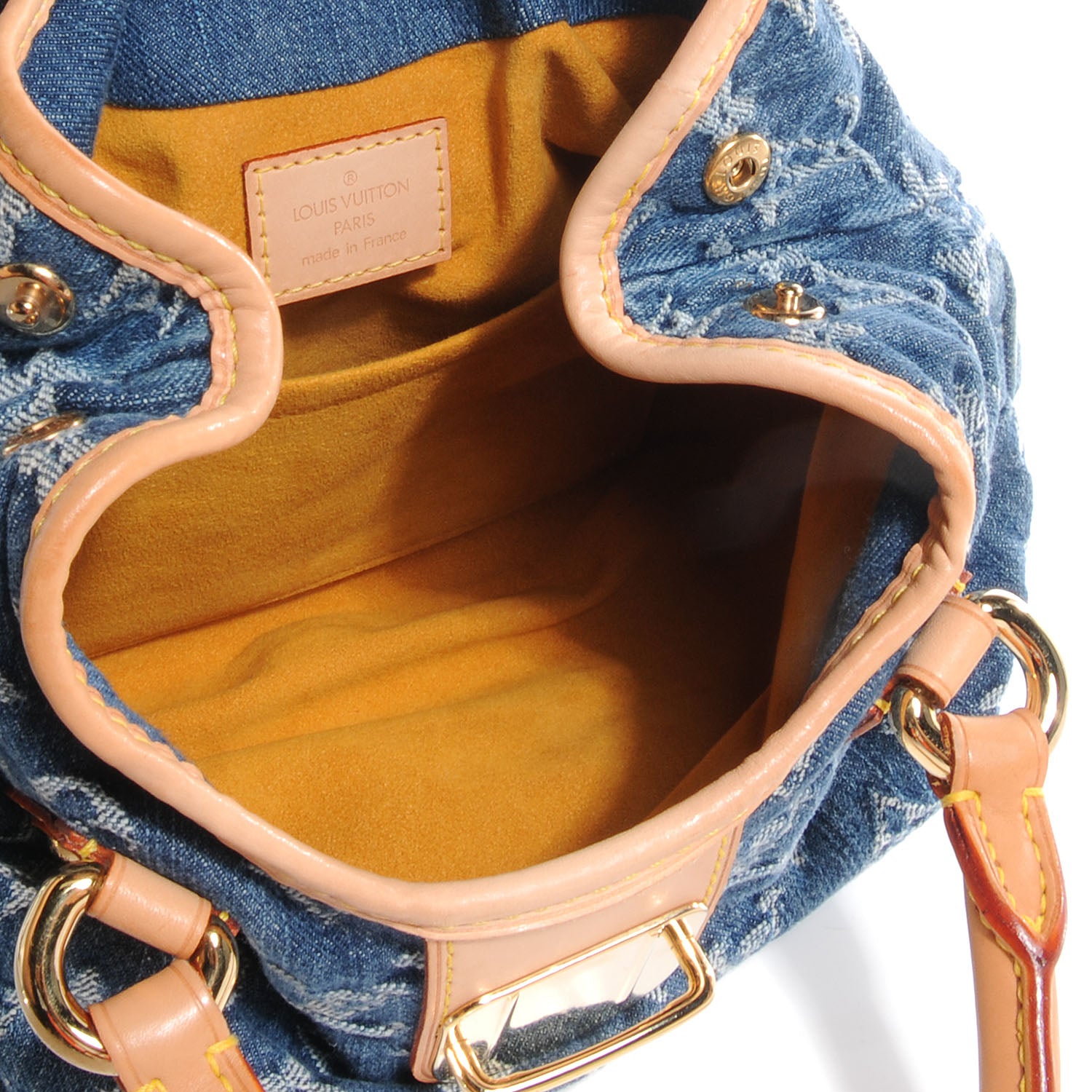 Louis Vuitton Denim Pleaty 5 of 7