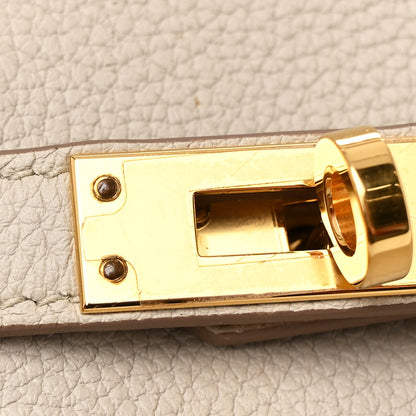 Hermes Togo Birkin 25 Beton 13 of 16