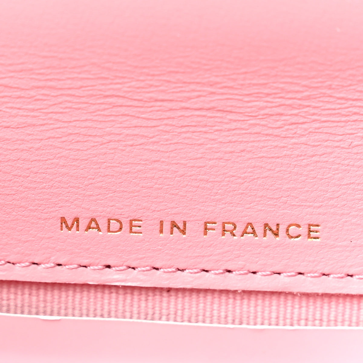 Lambskin Quilted Chain Top Handle Clutch With Chain Light Pink