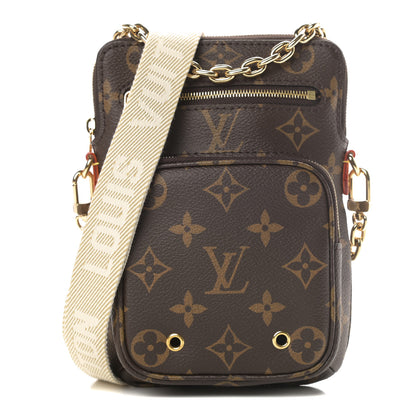 Louis Vuitton Monogram Utility Phone Sleeve 1 of 10